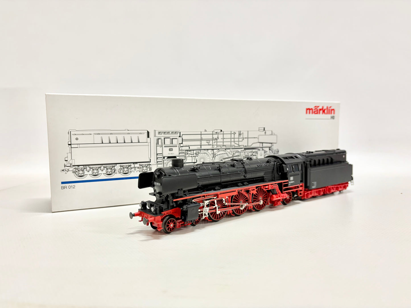 Märklin 3310 Dampflok Br 012 063-4 DB AC H0