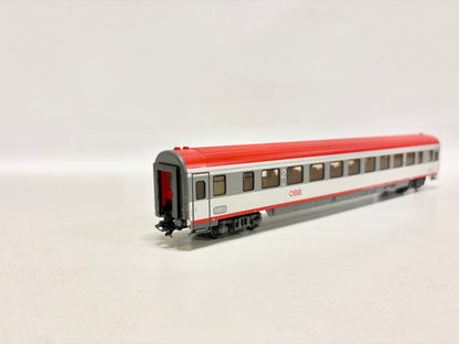 Märklin 42721 Eurocity-Abteilwagen Personenwagen ÖBB AC H0