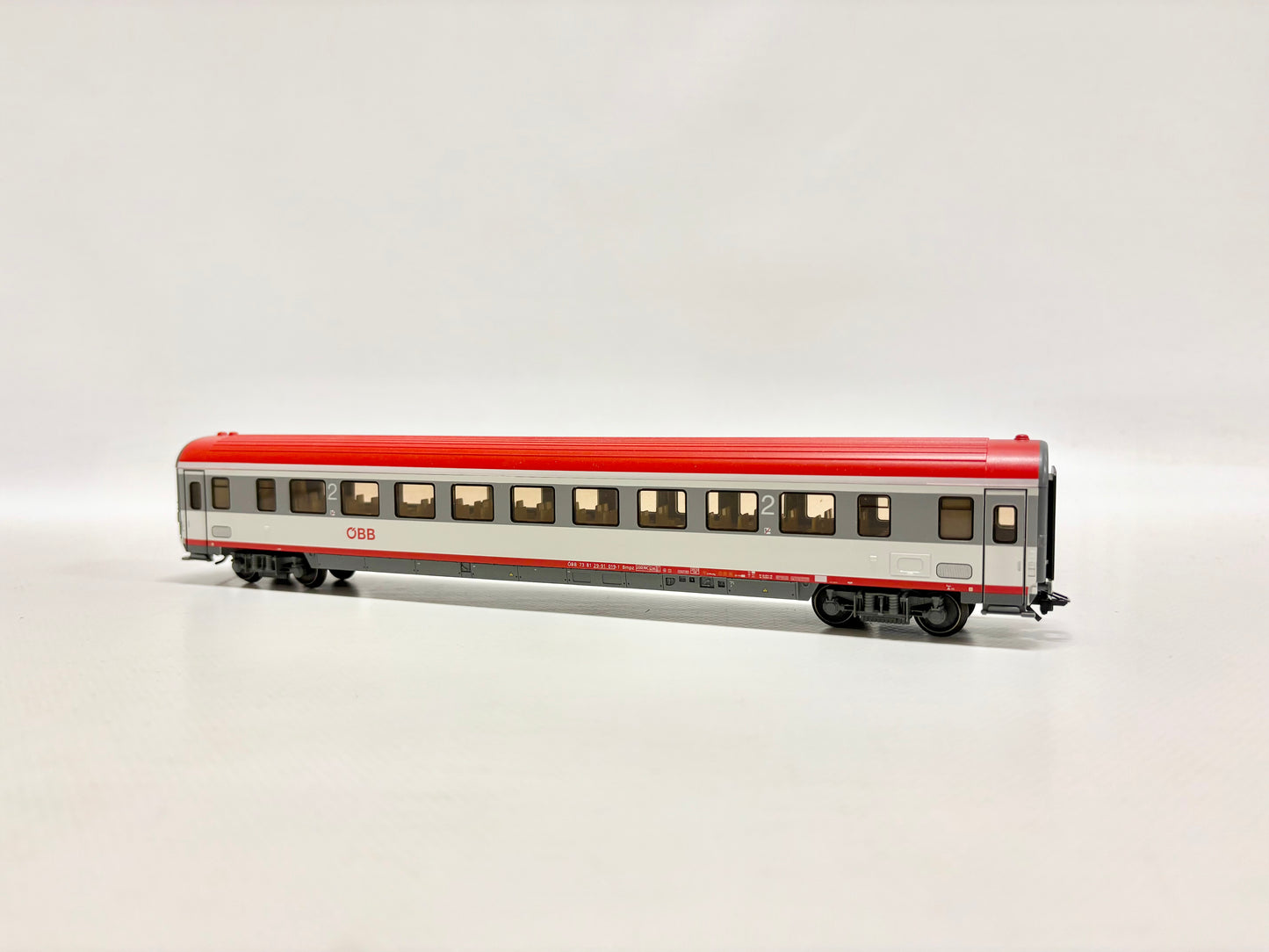 Märklin 42721 Eurocity-Abteilwagen Personenwagen ÖBB AC H0