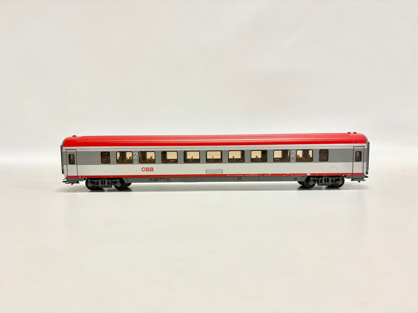 Märklin 42721 Eurocity-Abteilwagen Personenwagen ÖBB AC H0