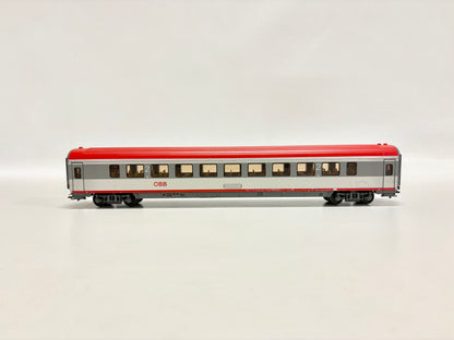 Märklin 42721 Eurocity-Abteilwagen Personenwagen ÖBB AC H0