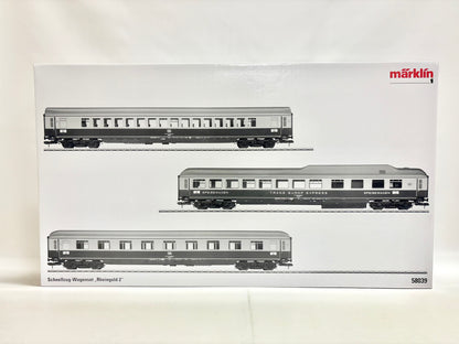 Märklin 58039 Wagen-Set Schnellzug "Rheingold 2" DB Spur 1