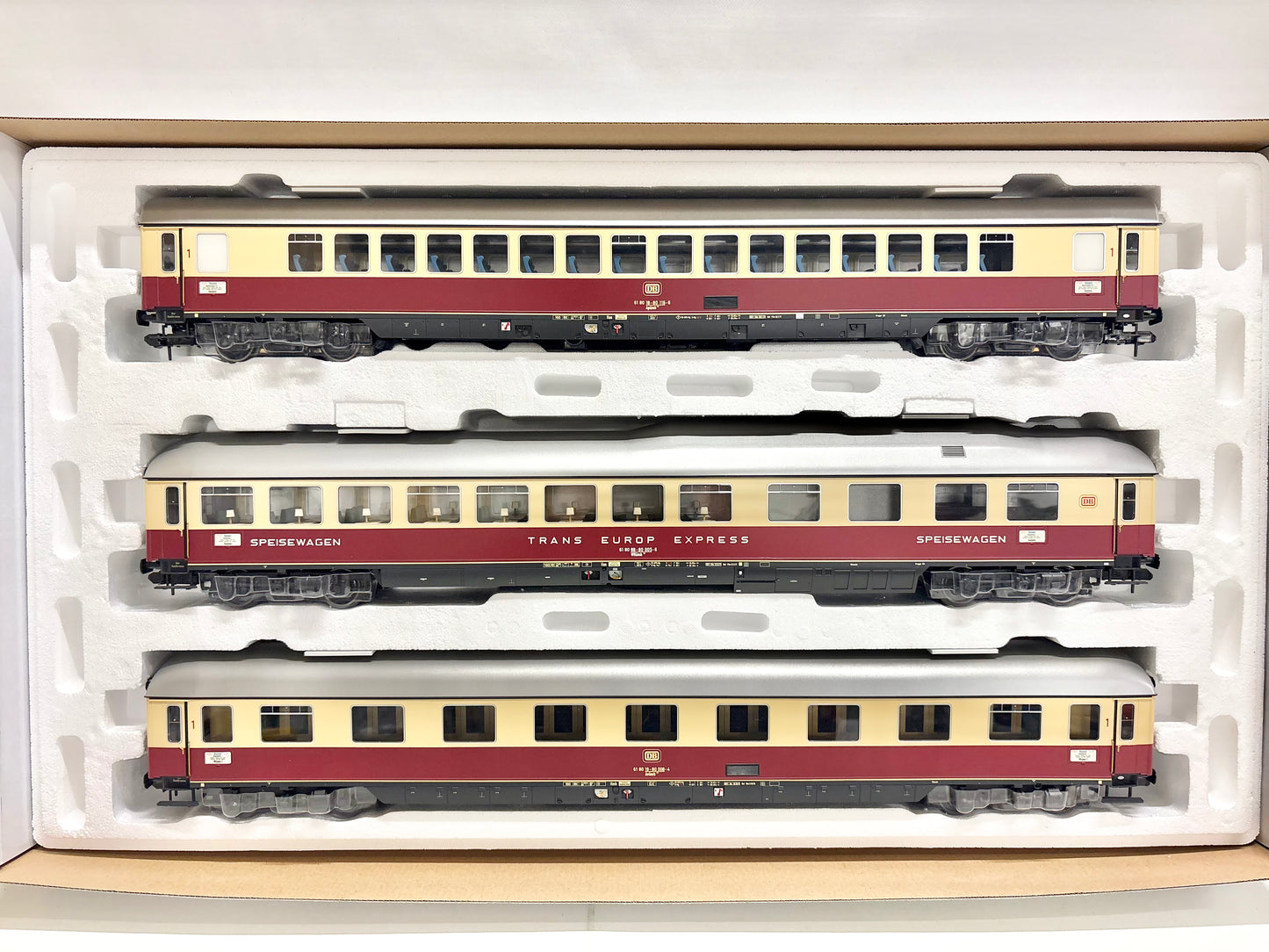 Märklin 58039 Wagen-Set Schnellzug "Rheingold 2" DB Spur 1