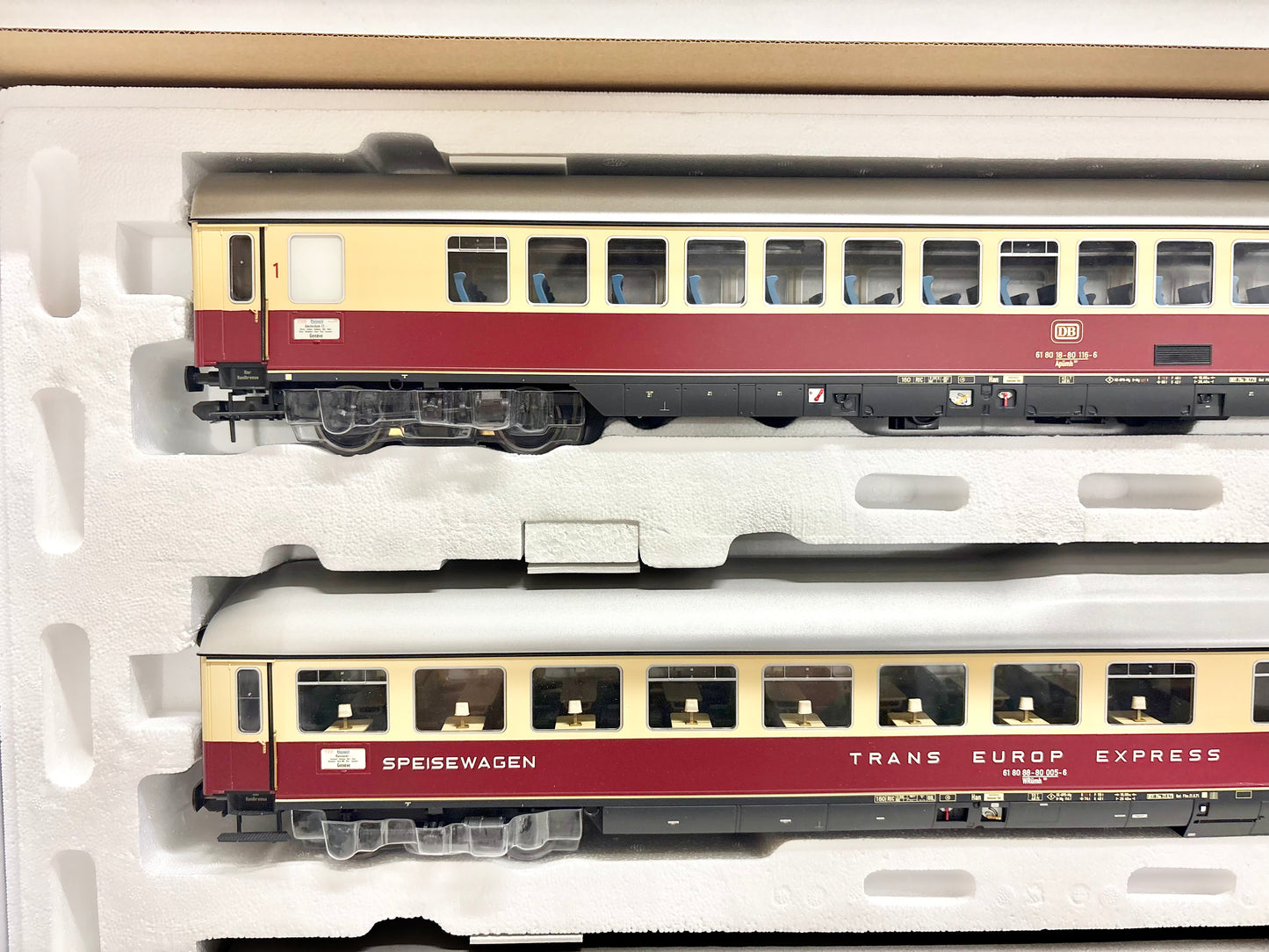 Märklin 58039 Wagen-Set Schnellzug "Rheingold 2" DB Spur 1