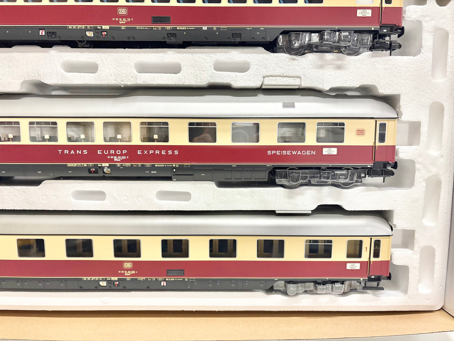 Märklin 58039 Wagen-Set Schnellzug "Rheingold 2" DB Spur 1