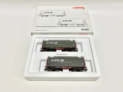 Märklin 47207 Wagen-Set Walzstahl-Coils CFL AC H0