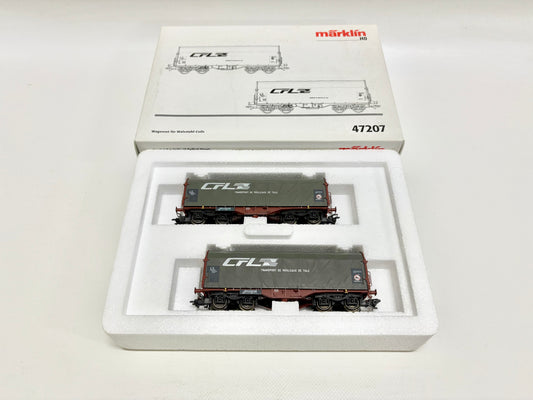 Märklin 47207 Wagen-Set Walzstahl-Coils CFL AC H0