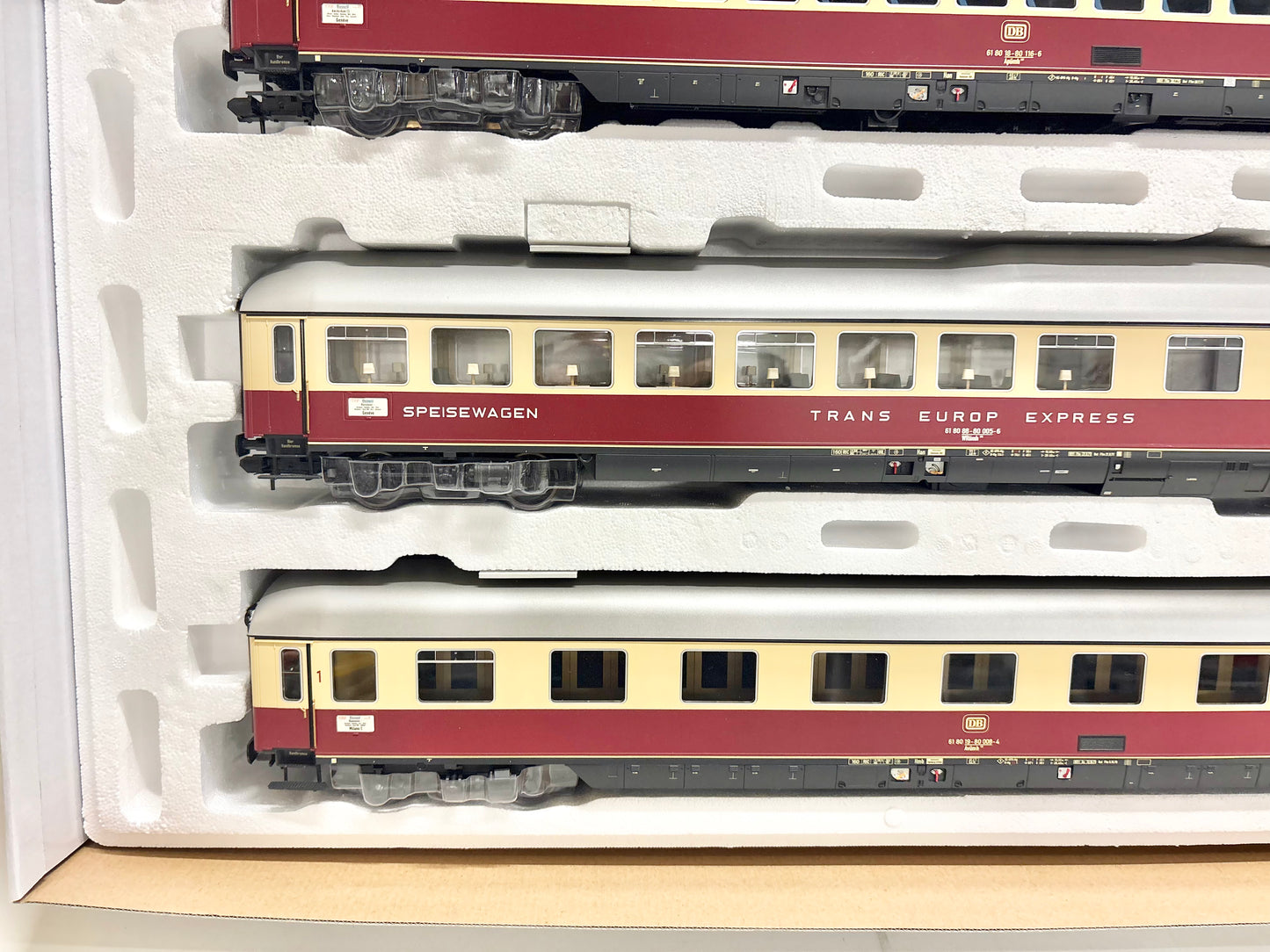 Märklin 58039 Wagen-Set Schnellzug "Rheingold 2" DB Spur 1