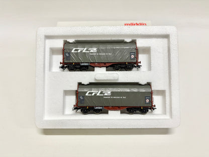 Märklin 47207 Wagen-Set Walzstahl-Coils CFL AC H0