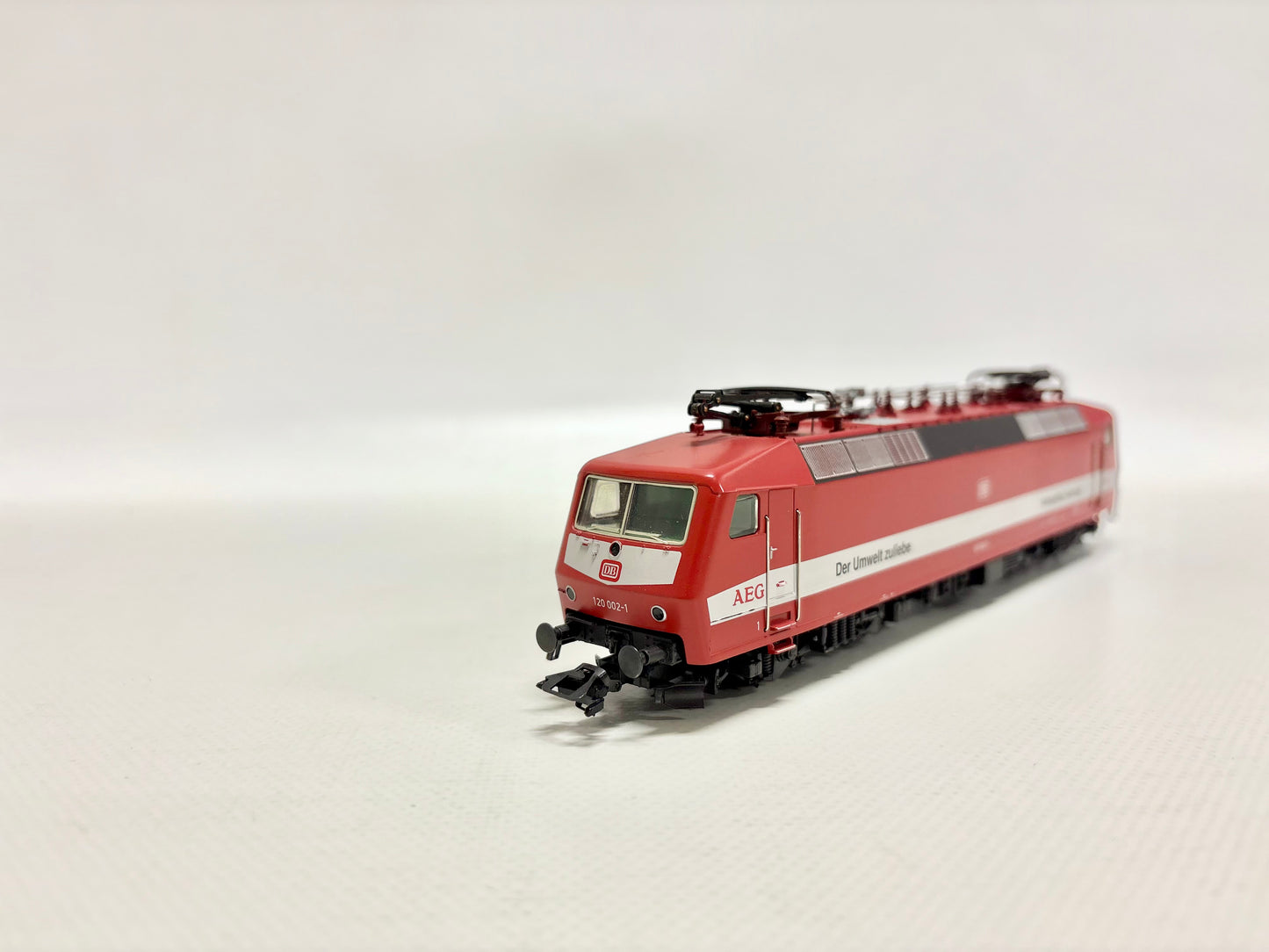 Märklin 3454 E-Lok Br 120 002-1 "AEG" DB AC H0&nbsp;