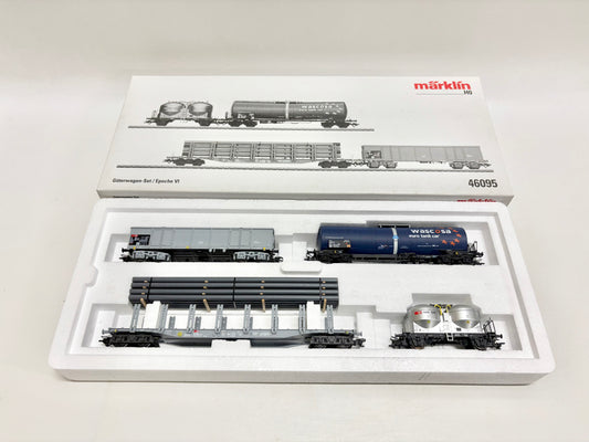 Märklin 46095 Güterwagen-Set Epoche VI SBB AC H0