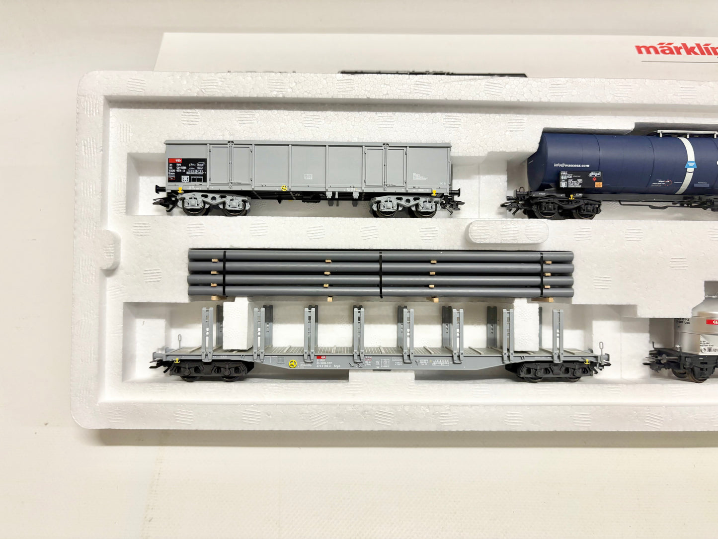 Märklin 46095 Güterwagen-Set Epoche VI SBB AC H0