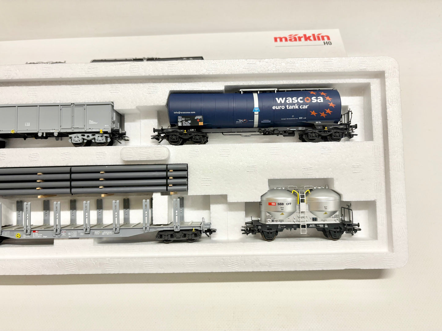Märklin 46095 Güterwagen-Set Epoche VI SBB AC H0