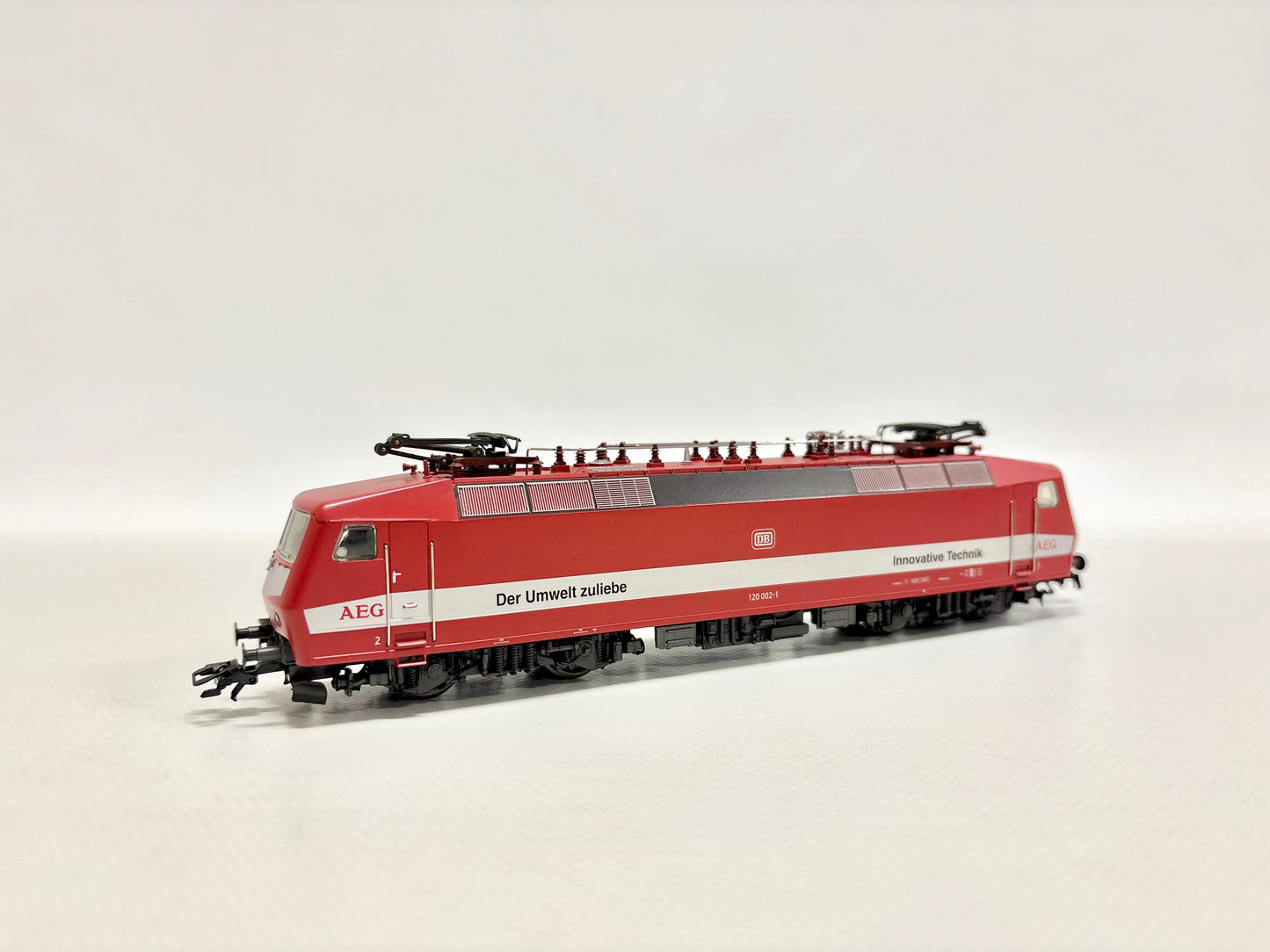Märklin 3454 E-Lok Br 120 002-1 "AEG" DB AC H0&nbsp;