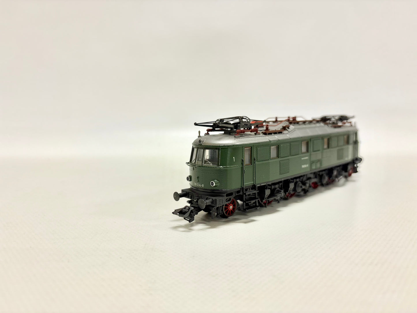 Märklin 3367 Digital-Umbau E-Lok Br 118 034-8 DB AC H0