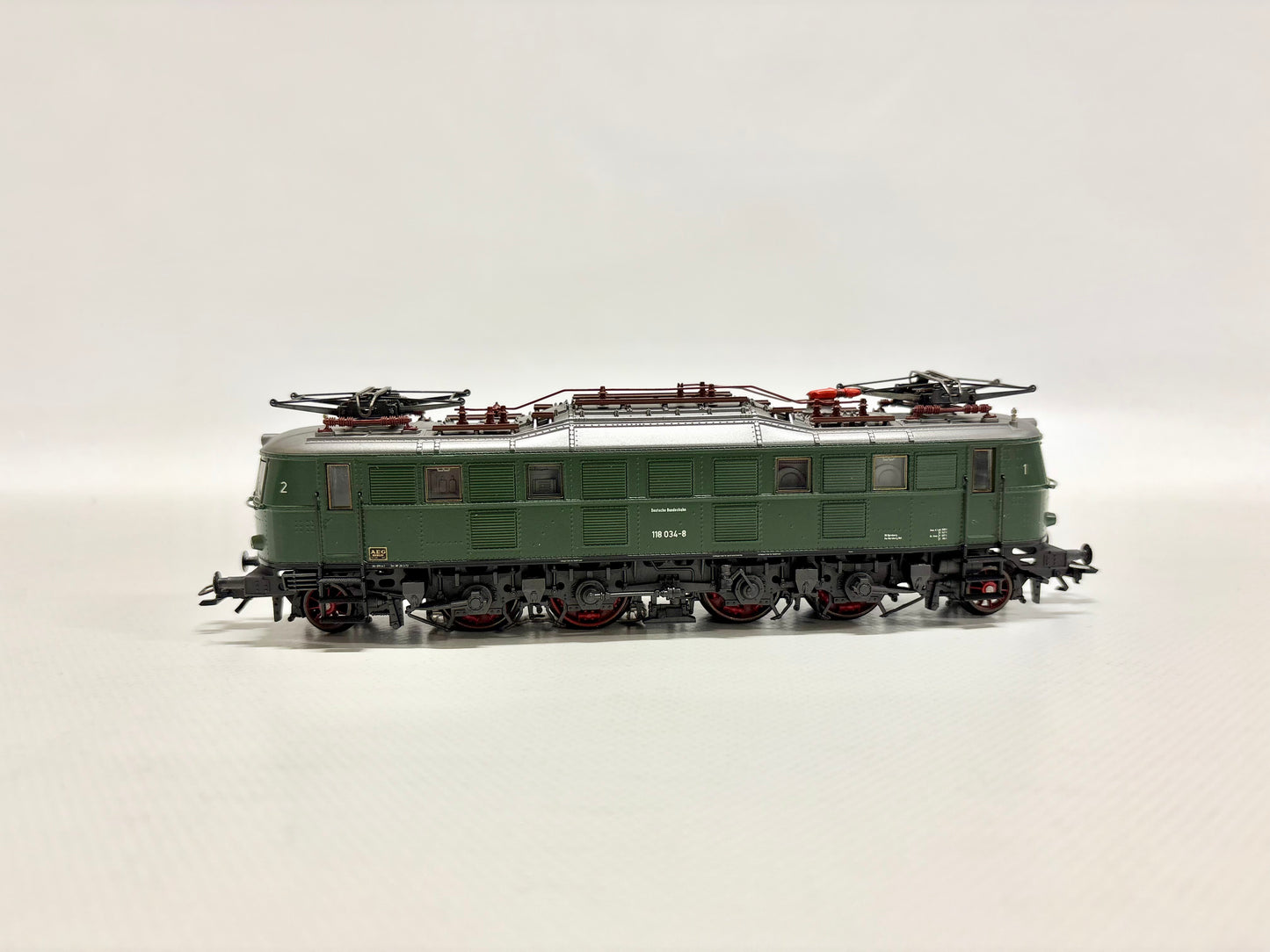 Märklin 3367 Digital-Umbau E-Lok Br 118 034-8 DB AC H0