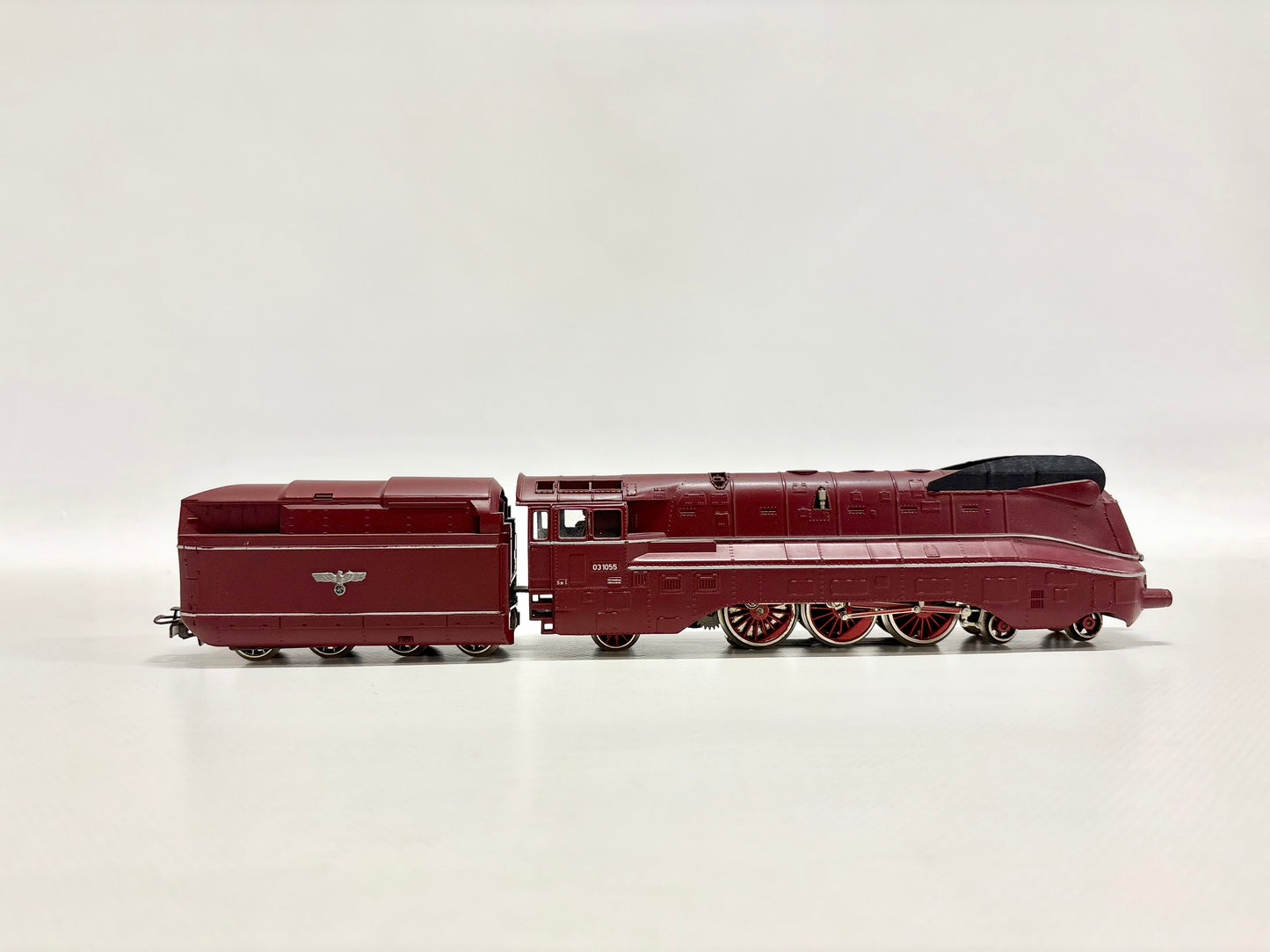 Märklin 3089 Stromliniendampflok Br 03 1055 DR AC H0