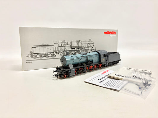 Märklin 37059 Digital Dampflok Württ. Klasse K K.Württ.Sts.B AC H0
