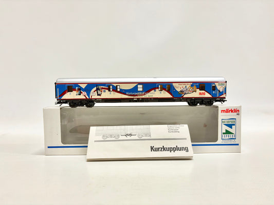 Märklin 42808 Personenwagen Naturpark-Express "Alno" DB AC H0