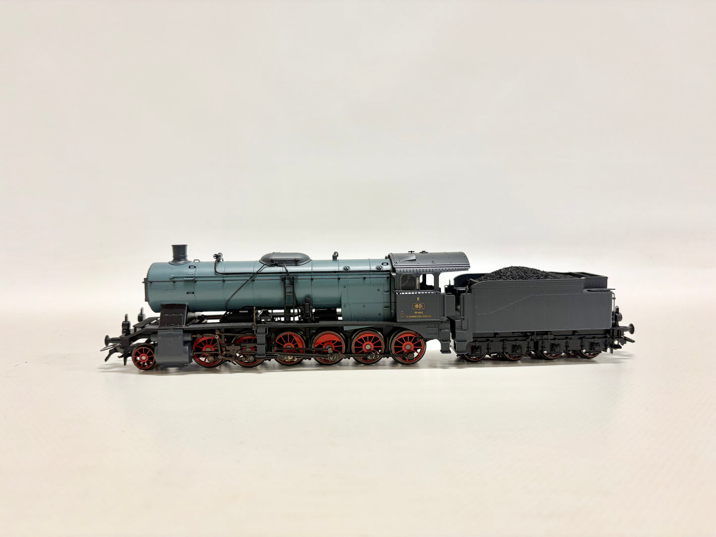 Märklin 37059 Digital Dampflok Württ. Klasse K K.Württ.Sts.B AC H0