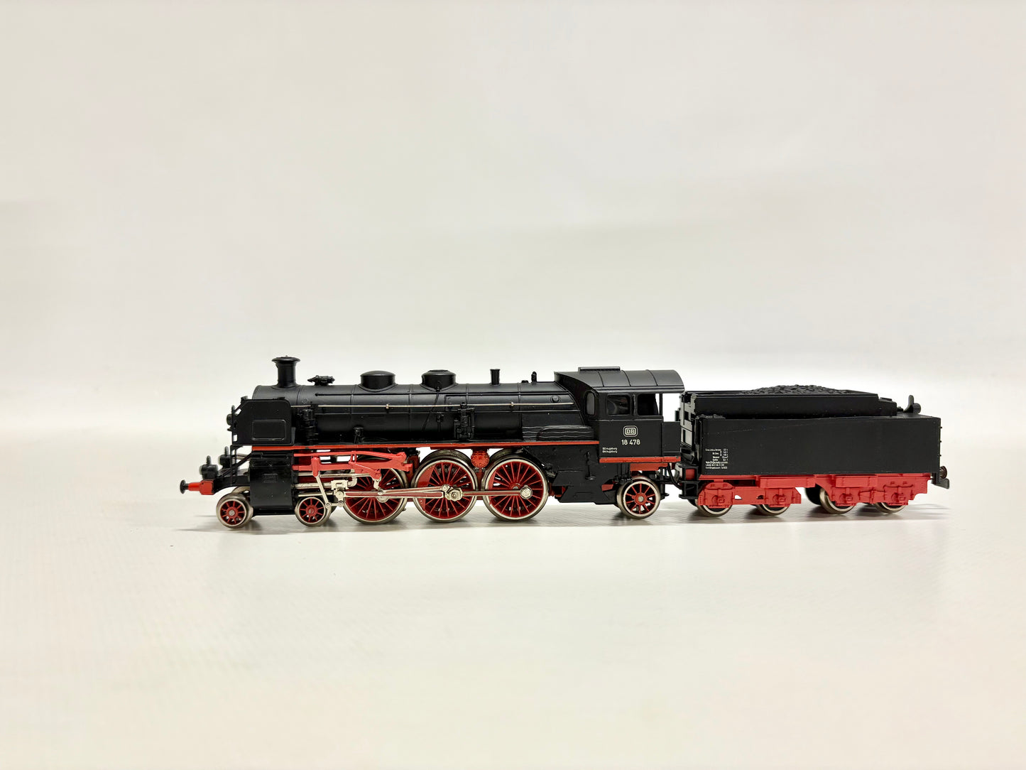 Märklin 8391 HAMO Dampflok Br 18 478 DB DC H0