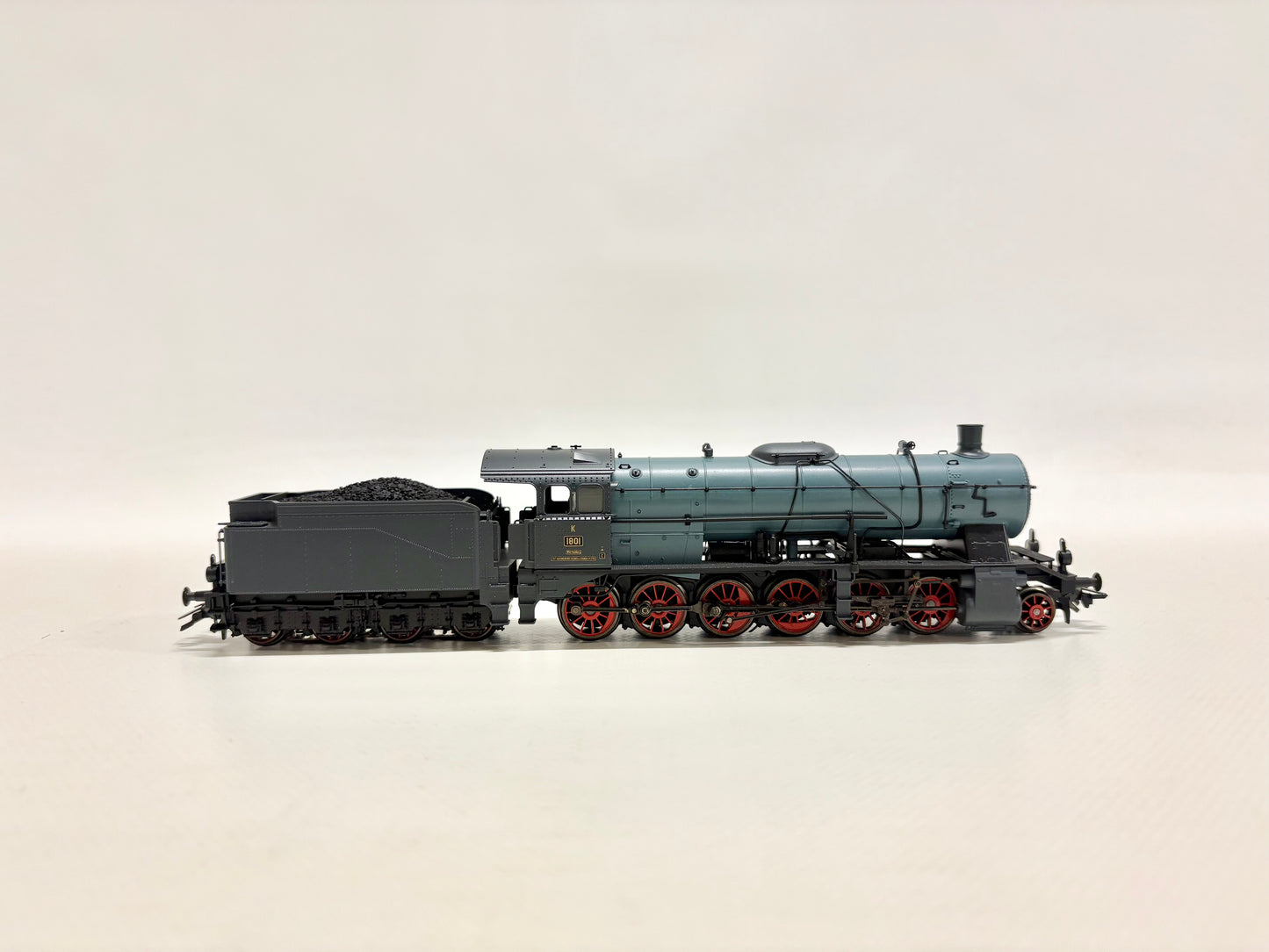 Märklin 37059 Digital Dampflok Württ. Klasse K K.Württ.Sts.B AC H0
