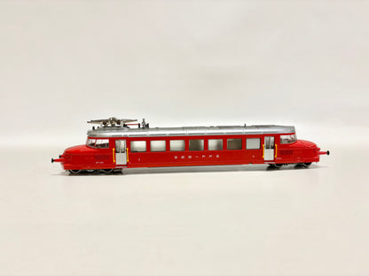 Märklin 3605 Digital Elektrotriebwagen RBe 2/4 "Roter Pfeil" SBB AC H0