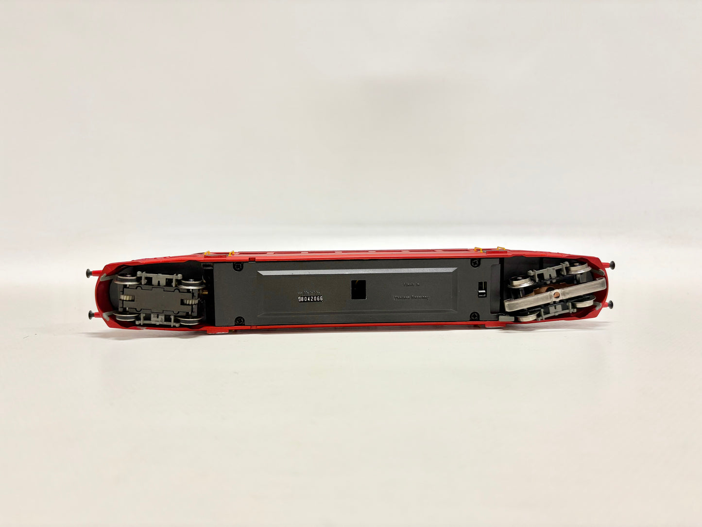 Märklin 3605 Digital Elektrotriebwagen RBe 2/4 "Roter Pfeil" SBB AC H0