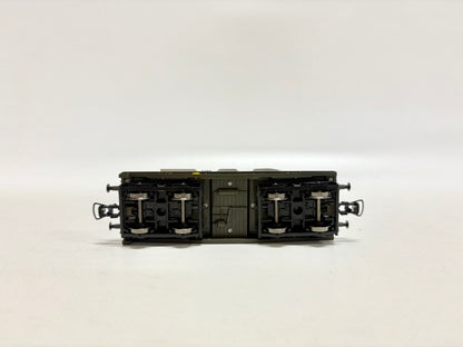Roco 46758 Güterwagen Schwerlastwagen mit UN-Radpanzer Bundeswehr DC H0
