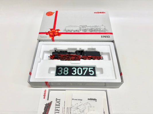Märklin 37032 Digital Dampflok Br 38 075 DB AC H0