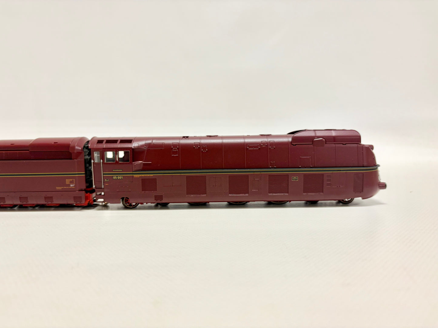Märklin 37050 Digital + Sound Stromliniendampflok Br 05 001 DRG AC H0