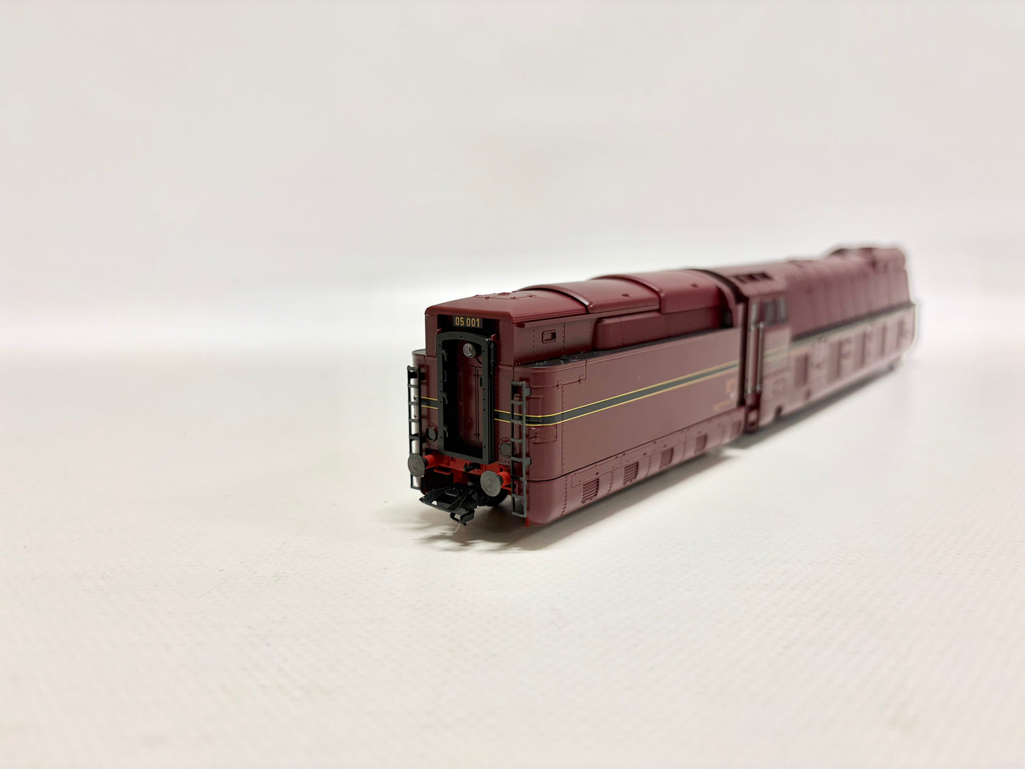 Märklin 37050 Digital + Sound Stromliniendampflok Br 05 001 DRG AC H0