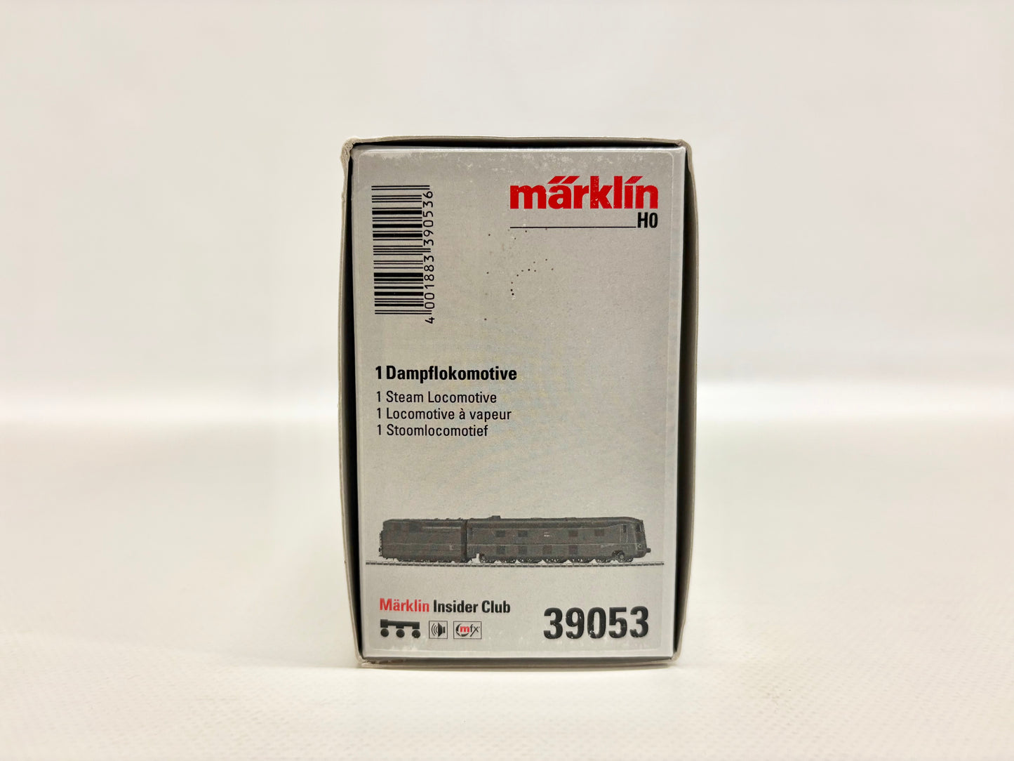 Märklin 39053 Leerkarton Dampflok Br 05 H0