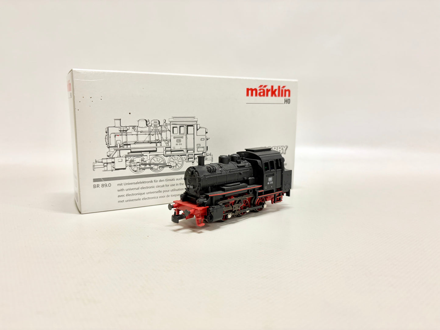 Märklin 30000 Digital Dampflok Br 89 010 DB AC H0