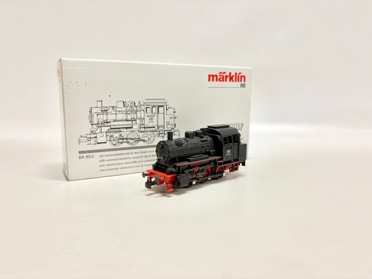Märklin 30000 Digital Dampflok Br 89 010 DB AC H0
