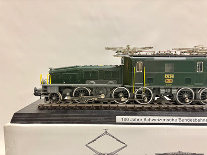 Märklin 55561 Digital + Sound E-Lok Be 6/8 Schweizer Krokodil SBB Spur 1