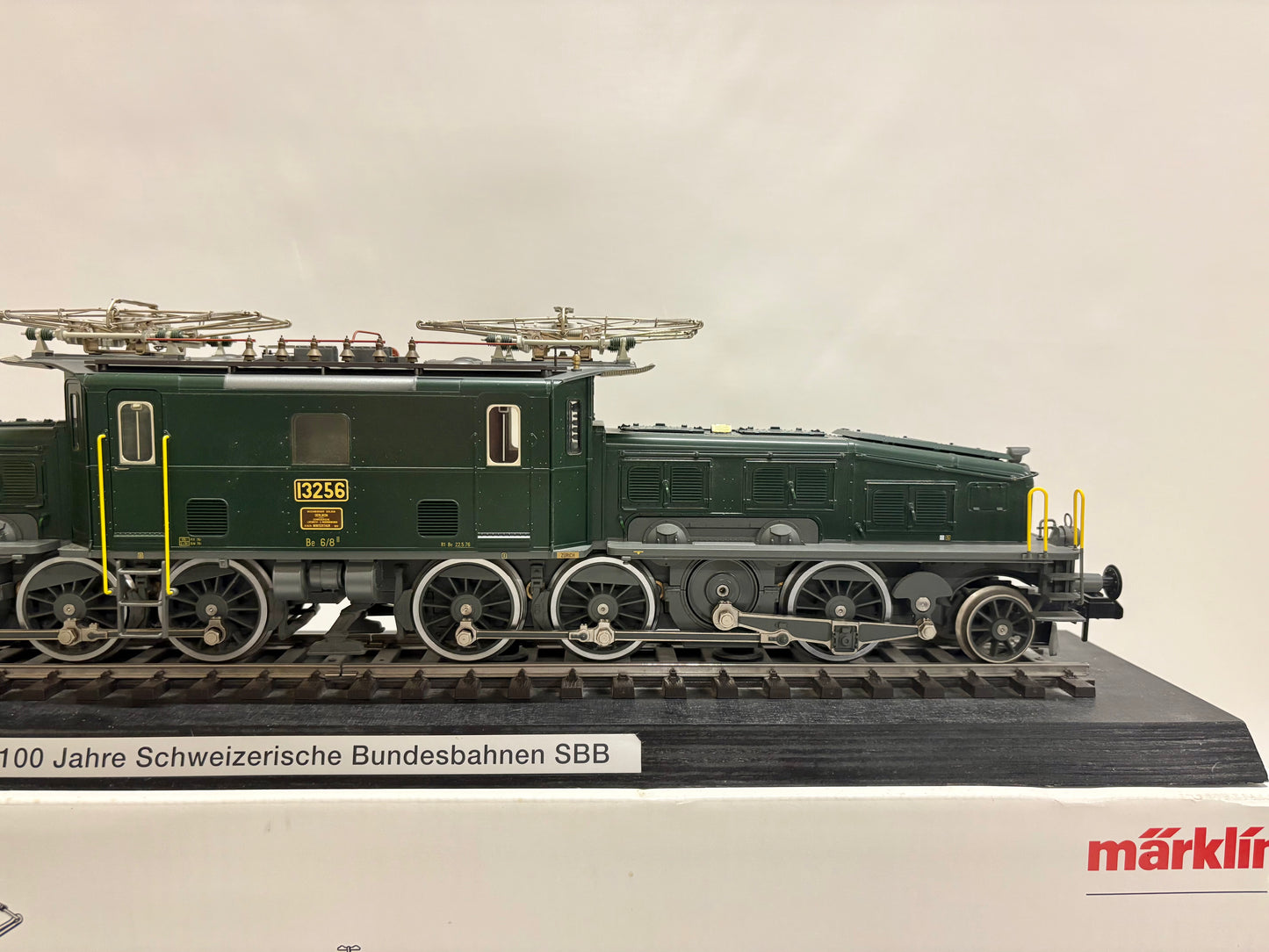Märklin 55561 Digital + Sound E-Lok Be 6/8 Schweizer Krokodil SBB Spur 1