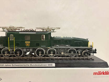 Märklin 55561 Digital + Sound E-Lok Be 6/8 Schweizer Krokodil SBB Spur 1
