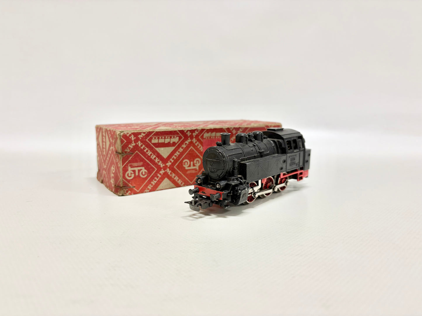 Märklin TM 800 Dampflok 1950er Jahre AC H0
