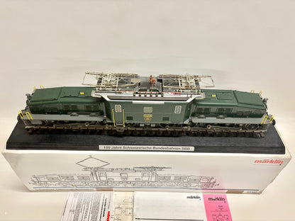 Märklin 55561 Digital + Sound E-Lok Be 6/8 Schweizer Krokodil SBB Spur 1