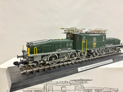 Märklin 55561 Digital + Sound E-Lok Be 6/8 Schweizer Krokodil SBB Spur 1