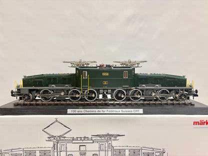 Märklin 55561 Digital + Sound E-Lok Be 6/8 Schweizer Krokodil SBB Spur 1