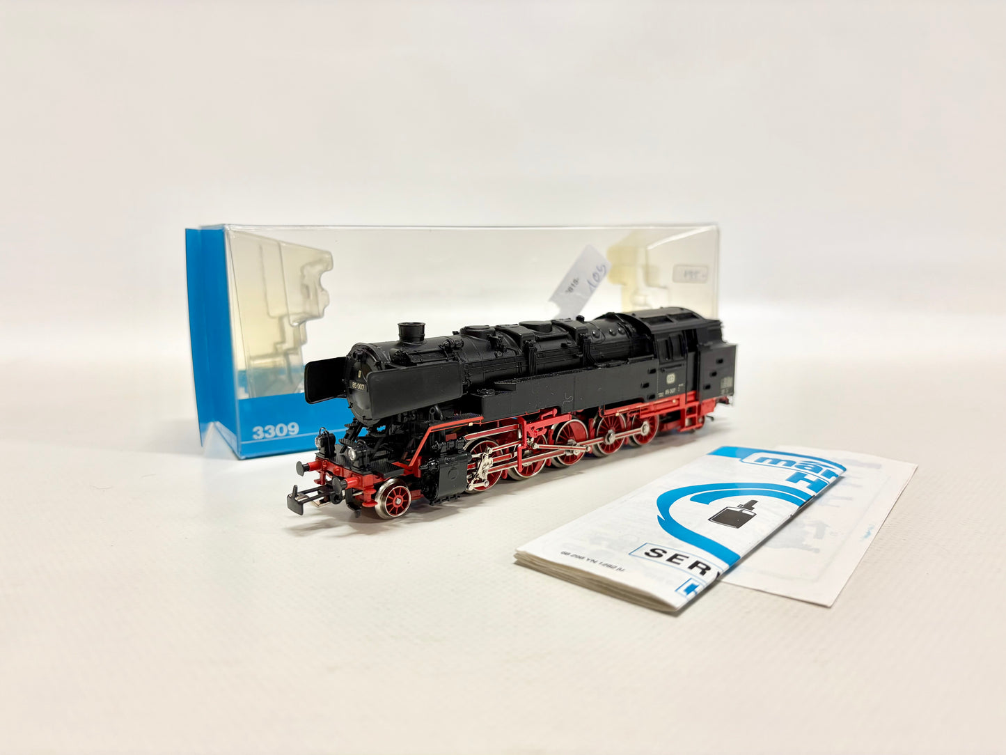 Märklin 3309 Dampflok Br 85 007 DB AC H0