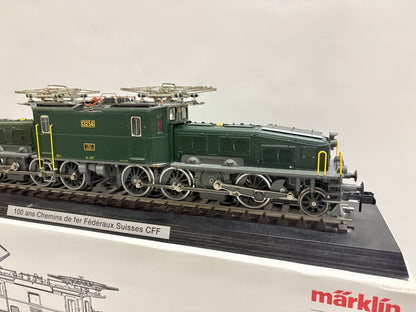 Märklin 55561 Digital + Sound E-Lok Be 6/8 Schweizer Krokodil SBB Spur 1