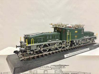Märklin 55561 Digital + Sound E-Lok Be 6/8 Schweizer Krokodil SBB Spur 1