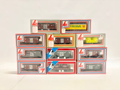 Lima Wagen-Set Güterwagen Konvolut DC H0