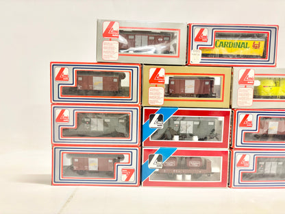 Lima Wagen-Set Güterwagen Konvolut DC H0