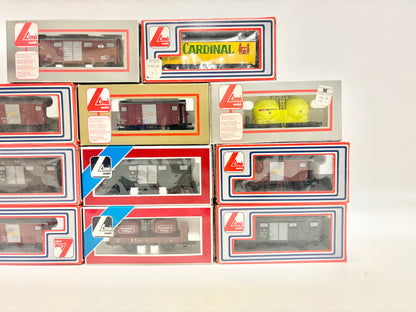 Lima Wagen-Set Güterwagen Konvolut DC H0