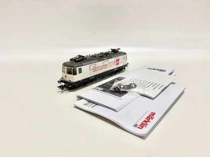 Märklin 31016 Mfx+ Digital & Sound E-Lok Doppelpackung "Gottardo 2016" SBB AC H0