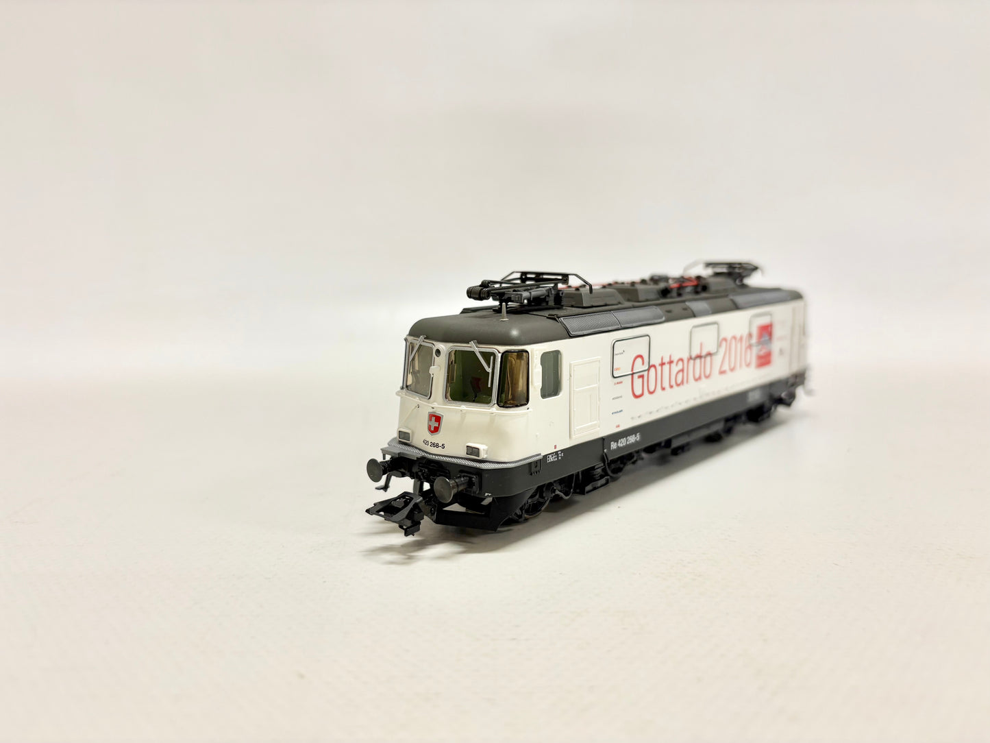 Märklin 31016 Mfx+ Digital & Sound E-Lok Doppelpackung "Gottardo 2016" SBB AC H0